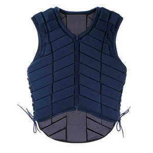 Chaleco de equitación, chaleco ecuestre, chaqueta, Protector de cuerpo de seguridad, buena calidad, equipo de equitación de Carreras de Caballos - Product Image 1