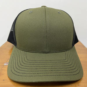 Casquettes de camionneur tendance Charbon/Gris 112 FormBlank, personnalisables en couleur, en toile et maille de haute qualité, en matière CVC, pour l'extérieur, vente en gros - Product Image 6