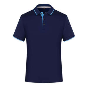 Chemises à séchage rapide de conception à la mode personnalisée de haute qualité OEM mode 100% coton polyester polos à la mode pour hommes - Product Image 2