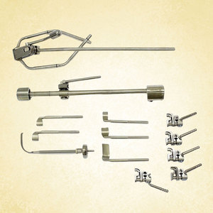 Juego de Retractores Quirúrgicos SHARIF ELAHI SEC-OTS-0009 para Cirugía General, Marco de Acero Inoxidable Tipo Wishbone, Personalizable - Product Image 6