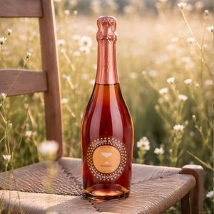 Burbujas de Uvas, Jugo de Uva Roja Espumoso, 100% Tempranillo, 0.0% ABV, Jugo de Uva Espumoso Español, 750 ml - Product Image 3