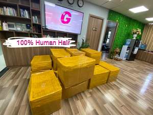 Tissage de cheveux humains ondulés naturels 100% non traités, tissage en gros de cheveux humains péruviens - Product Image 6