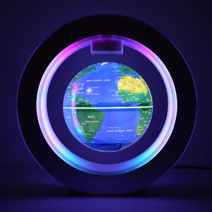 Распродажа, вращающийся Магнитный глобус, 2025 Новый левитирующий Магнитный глобус - Product Image 4