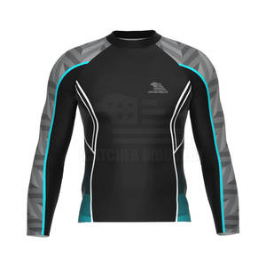 Buena calidad Fight Training Gear Custom Men Rash Guard en precio razonable Mejor calidad Rash Guard - Product Image 1