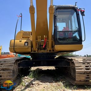 Excavatrice Caterpillar CAT320C d'occasion de haute qualité avec vérins hydrauliques à bas prix - Product Image 4