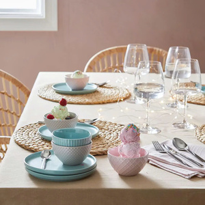 Napperon en jacinthe d'eau écologique Offre Spéciale pour la décoration de table d'ustensiles de cuisine dans la fête de mariage faite à la main du Vietnam - Product Image 2