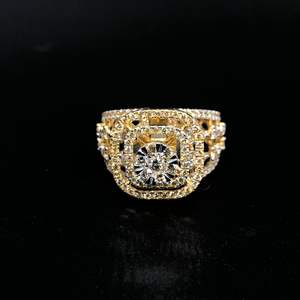 แหวนทองคำขาว 18K ดีไซน์คลาสสิกสุดหรู ประดับเพชรทรงบริลเลียนต์ 1.78 กะรัต ดีเทลประณีต เหมาะสำหรับโอกาสพิเศษ - Product Image 1