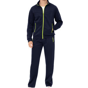 ชุดกีฬาผู้ชายแขนยาวสีพื้นระบายอากาศน้ำหนักเบา - Product Image 1