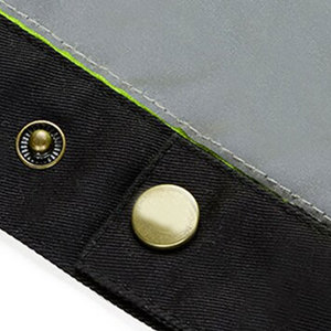 เสื้อแจ็คเก็ตนิรภัย ANSI Class 1 รุ่นใหม่ ไซส์ใหญ่ พร้อมไฟ LED ระบายอากาศได้ดี แห้งเร็ว ผลิตจากโพลีเอสเตอร์ และสามารถสกรีนโลโก้ได้-MAJID TIFAIL - Product Image 6