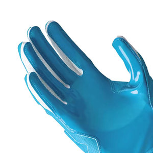 Gants de football américain en cuir légers de style moderne, logo personnalisé imprimé, sangle de poignet réglable, unisexe, haute qualité - Product Image 6