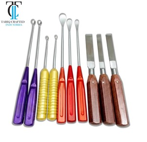 Ensemble de ciseaux et de gouges à bois Cobb, outils professionnels pour la sculpture sur bois, ciseaux et gouges à bois pour la sculpture manuelle - Product Image 1