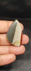 พลอยโพลีแกรมสีน้ำตาลธรรมชาติคุณภาพสูงสำหรับทำเครื่องประดับ - Product Image 4