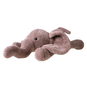 Peluche Éléphant Personnalisée Lestée Grande Taille Rembourrée en Fibre pour Projets de Jouets - Product Image 5