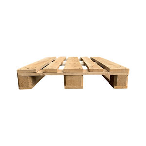 Paleta de Madera de Pino 1200 x 800 EPAL, Doble Cara, 4 Vías, Estándar Europeo, para Almacenamiento en Frío y Uso Industrial, Venta Mundial a Precio Económico - Product Image 1