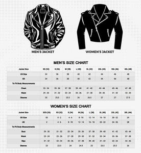 Chaqueta Bomber de Cuero Negra con Cuello de Lana y Cremallera Frontal Resistente |   Ropa de Invierno Premium para Hombre - Product Image 2