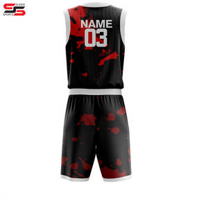 Fabricación de ropa deportiva de alta calidad, uniforme de baloncesto para hombres de secado rápido, uniforme de baloncesto para hombres completamente personalizado, servicio OEM - Product Image 2