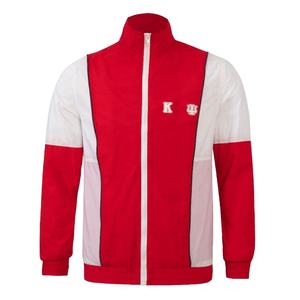 Veste de coach universitaire personnalisée avec logo Kapa pour Psi Gamma Rho, légère, pour hommes, 100 % coton, imperméable, avec fermeture éclair sur le devant, en vente en ligne - Product Image 1