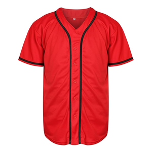 Uniformes de baseball légers confortables meilleure vente chemise de baseball respirante personnalisée meilleur uniforme de baseball - Product Image 1