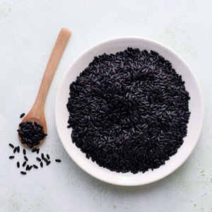 Riz noir prêt à cuire à vendre Riz gluant à grains entiers, collant et parfumé pour les marchés de gros et d'exportation - Product Image 3