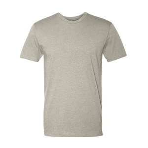 T-shirt en Coton CVC 100% Personnalisable avec Logo, Doux, Écologique, Respirant, Vert Olive - Product Image 4