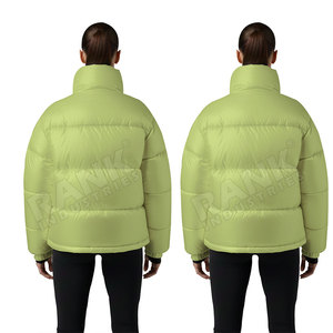 Chaqueta de Burbuja de Alta Calidad para Mujer, Chaqueta de Burbuja Cálida para un Estilo Diario en la Calle en la Temporada de Frío - Product Image 5