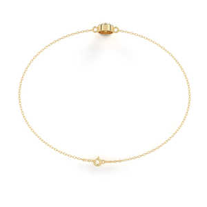 กำไลข้อมือและกำไลเพชรทรงรีทองคำแท้ 18K ประดับเพชรเลี้ยงในห้องปฏิบัติการ รับรองโดย IGI ดีไซน์หรูหราสำหรับสุภาพสตรี รุ่น Fabulous Lord Krishna Diamond - Product Image 1