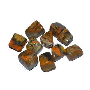 Wholesale Lepidolite Tumbled Stone Natural Polished <b>Healing</b> Crystal Gemstone Pocket Stone Bulk Exporter Manufacturer Supplier - Product Image 4