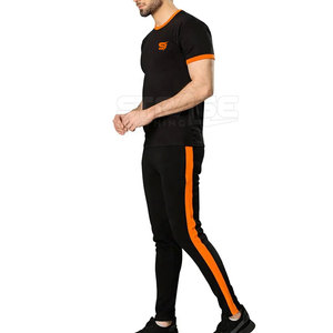 Men's Summer <b>Tracksuit</b> Casual Solid Pattern Lightweight Eco-Friendly Breathable Quick Dry Customizable Professional Outdoor - Product Image 1