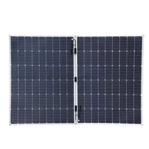 Panel surya fleksibel 300W Mono ramah lingkungan untuk kegiatan luar ruangan
