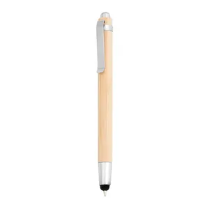 Penna a Sfera in Bambù Personalizzata Roswell, Gadget Unico e Personalizzato - Product Image 1