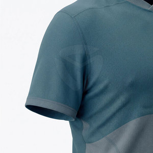 Ensemble uniforme de rugby professionnel pour hommes, tissu respirant, coupe confortable, maillot et short, idéal pour les matchs et les entraînements - Product Image 5