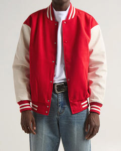 Chaqueta Universitaria de Invierno para Hombre, Tendencia 2025, Frente Alto, Resistente al Viento, Personalizable OEM, Premium, 100% Algodón, Estilo Urbano, Sostenible - Product Image 4