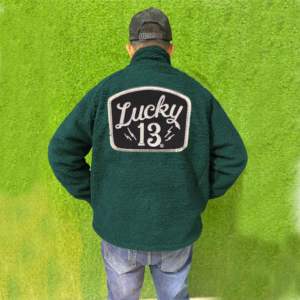 Nouvel arrivage de pulls à capuche doublés Sherpa chauds d'hiver pour hommes, poids lourd, 100% coton, sweat-shirt brodé avec fermeture éclair, logo personnalisé - Product Image 4