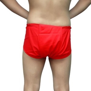 Calzoncillos Tradicionales Indios de Algodón para Hombre, Color Rojo, Talla Única, Langot, Lungooty - Product Image 4