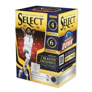 散装库存正品质量2020-21帕尼尼精选篮球6包爆破盒，保修来自美国买家