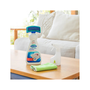 Dr Beckmann <b>Cleaning</b> <b>Brush</b> 650ml Carpet targets ground in dirt with powerful active formula - Product Image 2