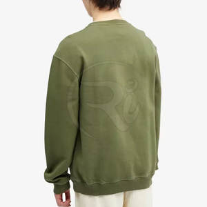 Vente en ligne de vêtements durables pour hommes sweat-shirt surdimensionné Basics conception de logo personnalisé sweats surdimensionnés d'hiver à bas prix - Product Image 3