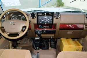 TOYOTA Land-Cruiser USADA RECIENTEMENTE, CAMIONETA DOBLE CABINA - Product Image 4