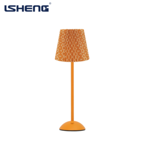 Hiện đại pin-powered ABS bàn có thể thay thế sắt chụp đèn điều khiển cảm ứng RGB-W LED chiếu sáng thay đổi độ sáng đơn giản thân thiện với môi thiết kế - Product Image 1