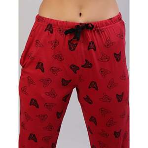 Conjunto de Pijama de Algodón 100% Color Azul Marino, Bata de Punto con Cintura Elástica, Transpirable y Suave, con Logotipo Personalizado, Talla XS, para la Noche de Invierno - Product Image 1