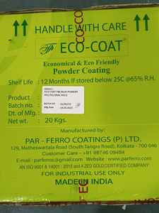 Eco Coat fbe ผงสีฟ้า pfc/ 7017 (RAL 5012) - Product Image 3