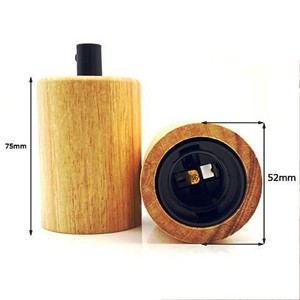 Lampe de table en bois PRODUIT DE VENTE CHAUDE Lampe de table en bois ARTISANAT - Product Image 6