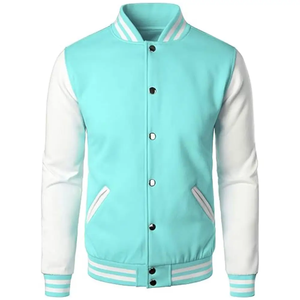 Chaquetas Varsity Personalizadas para Hombre, Chaqueta Varsity de Lana con Mangas Largas de Cuero, Chaqueta Universitaria de Béisbol para Hombre, Envío DDP - Product Image 6