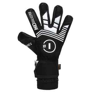 Gants de gardien de but en cuir de qualité supérieure personnalisables les plus vendus ajustement personnalisé poignée en latex de football en gros - Product Image 3
