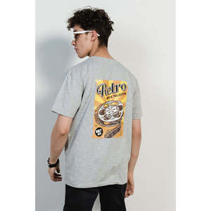 เสื้อยืดผ้าฝ้าย 100% สำหรับผู้ชาย ขนาดมาตรฐาน & รับผลิตแบรนด์ส่วนตัว - ผู้ผลิตขายส่ง - Product Image 4