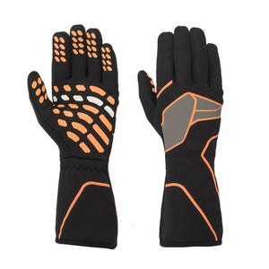 Venta al por mayor OEM Proveedor Heavy Duty Go Kart Racing Guantes Alto Rendimiento Karting Guantes Adultos Niños Múltiples Tamaños Durable - Product Image 6