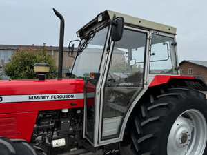 Tracteur agricole Massey Ferguson 390 80HP 4WD Diesel d'occasion et neuf pas cher à vendre - Product Image 4