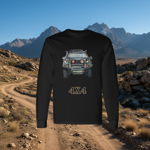 Camiseta de manga larga para vehículos 4X4 para entusiastas de actividades al aire libre - Product Image 3