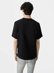 Camiseta de algodón de alta calidad para hombre, Camiseta con estampado personalizado de calavera gráfica, camiseta informal de moda diaria, Camiseta holgada para hombre - Product Image 3