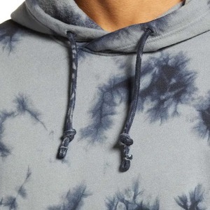 Nueva llegada de los hombres 100% de algodón pulóver sudadera personalizada con capucha superior con diseño de impresión OEM para la temporada de invierno de color sólido - Product Image 5